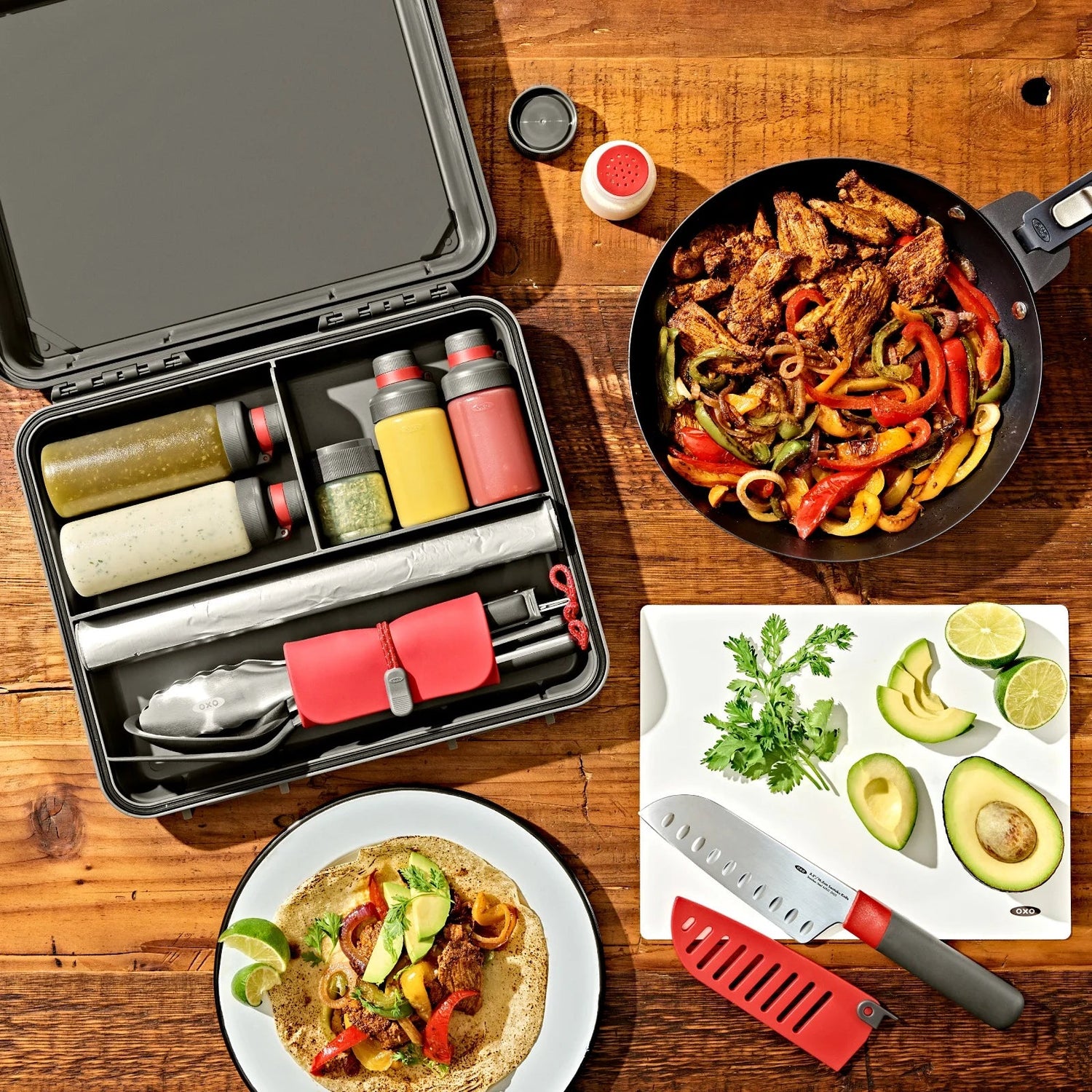 Camp Kitchen & Cooking Gear