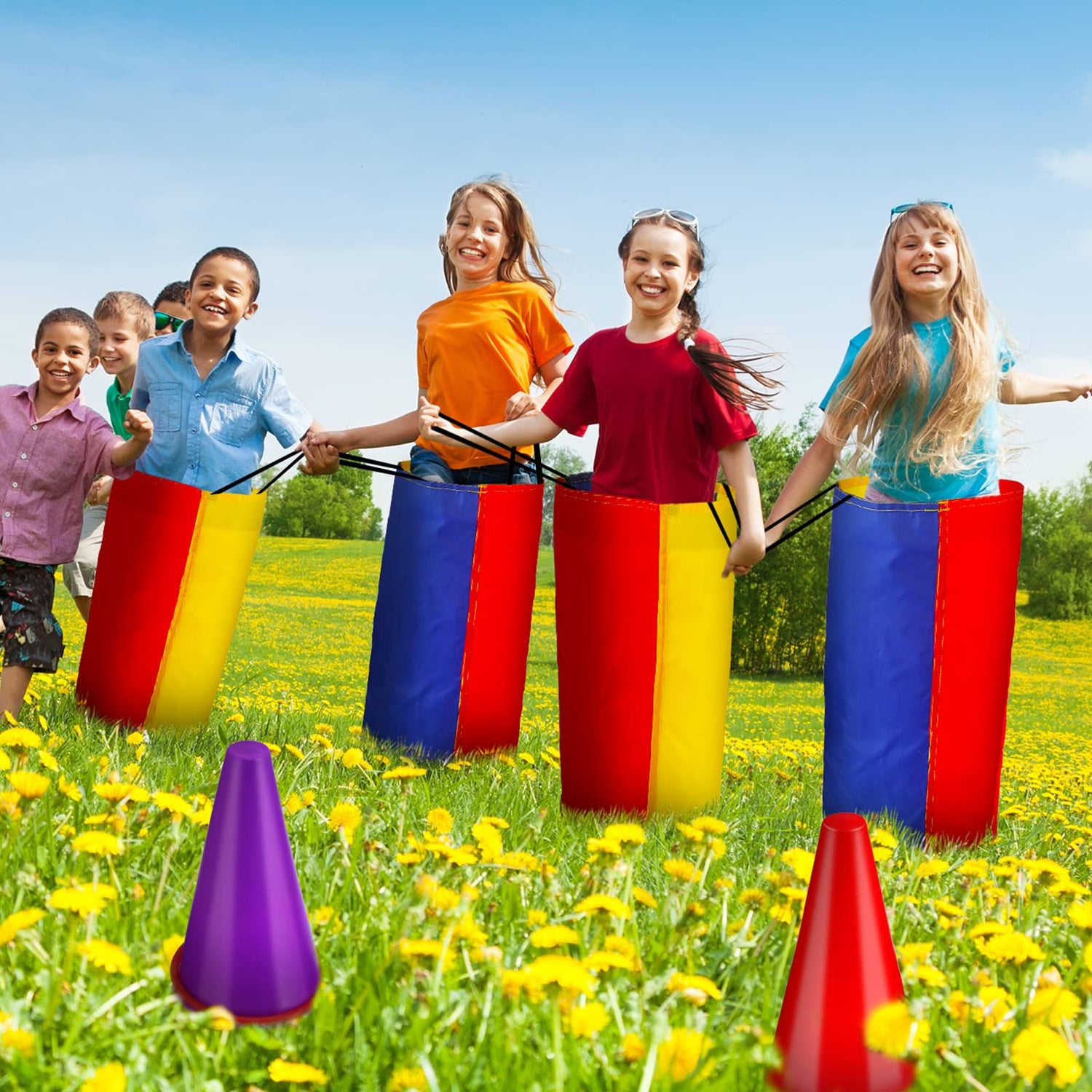 Family Lawn Games