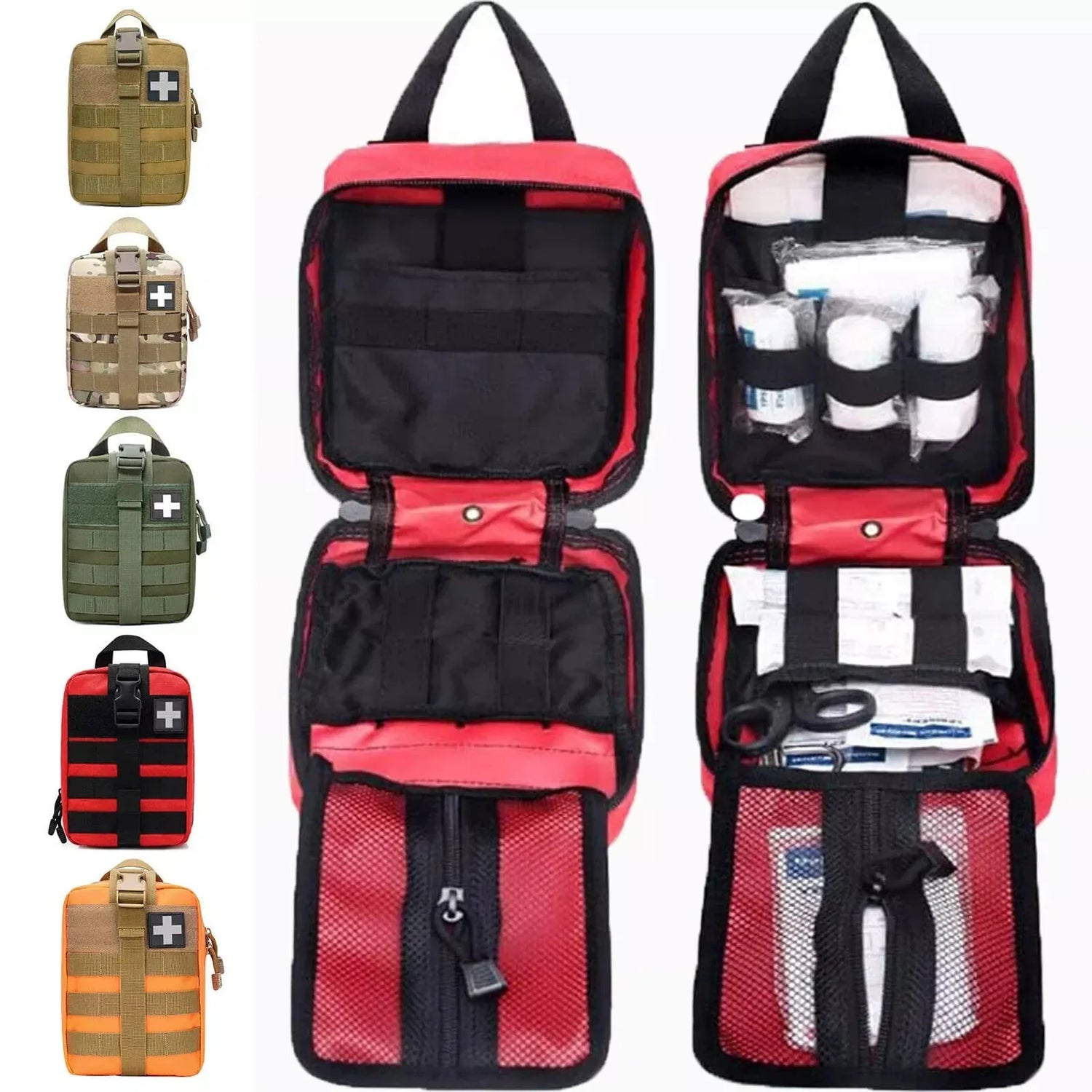 First Aid Kits/Thermal Blankets