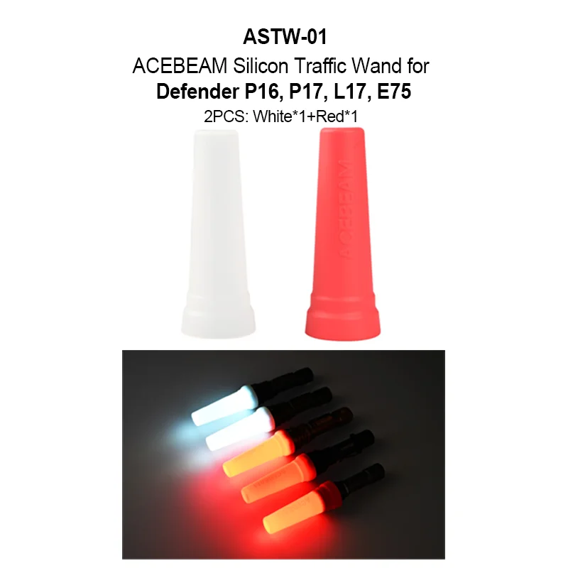 ACEBEAM E10 2.0 Long-Range EDC Flashlight Compact USB Rechargeable Light For Camping With Strobe Mode TIR Optic Flashlights