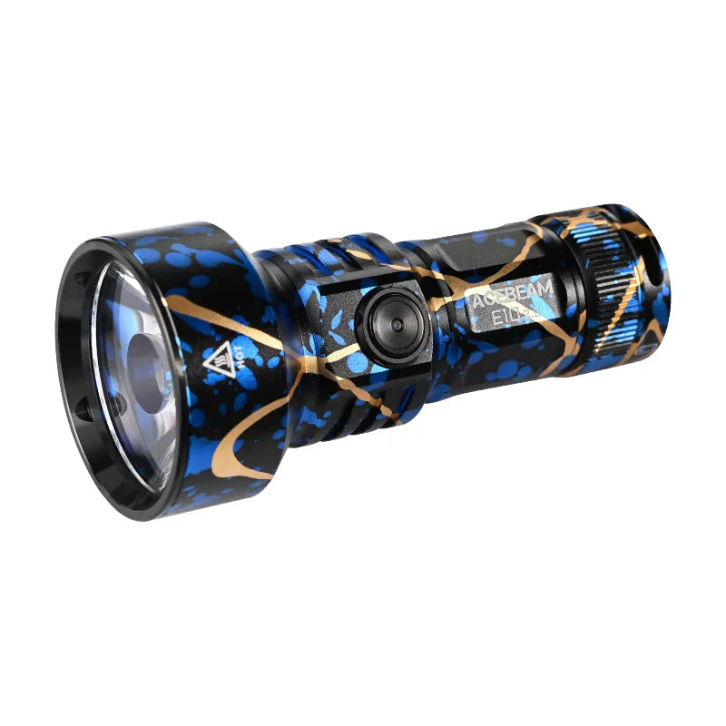 ACEBEAM E10 2.0 Long-Range EDC Flashlight Compact USB Rechargeable Light For Camping With Strobe Mode TIR Optic Flashlights