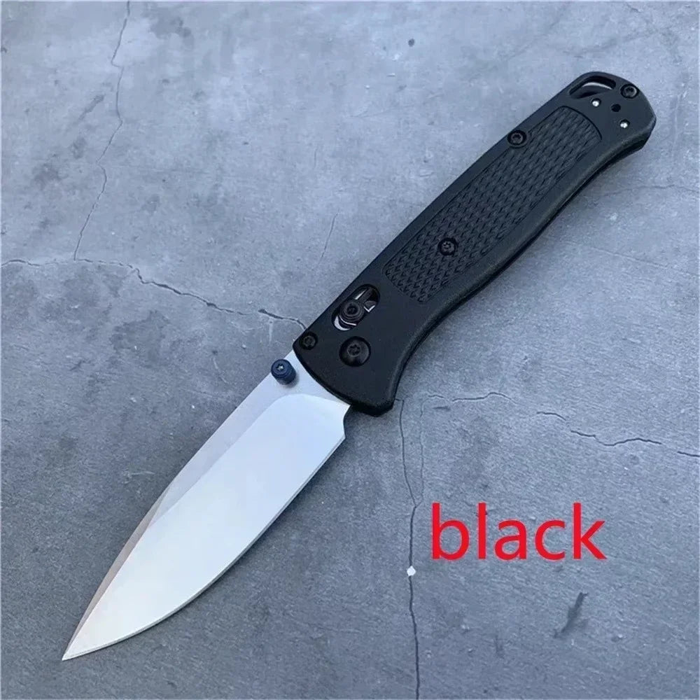 BM 535 Bugout Ax Lock Folding Knife Outdoor Tactical Camping EDC Hunting Knife Exploration Survival Tool A Men's Gift