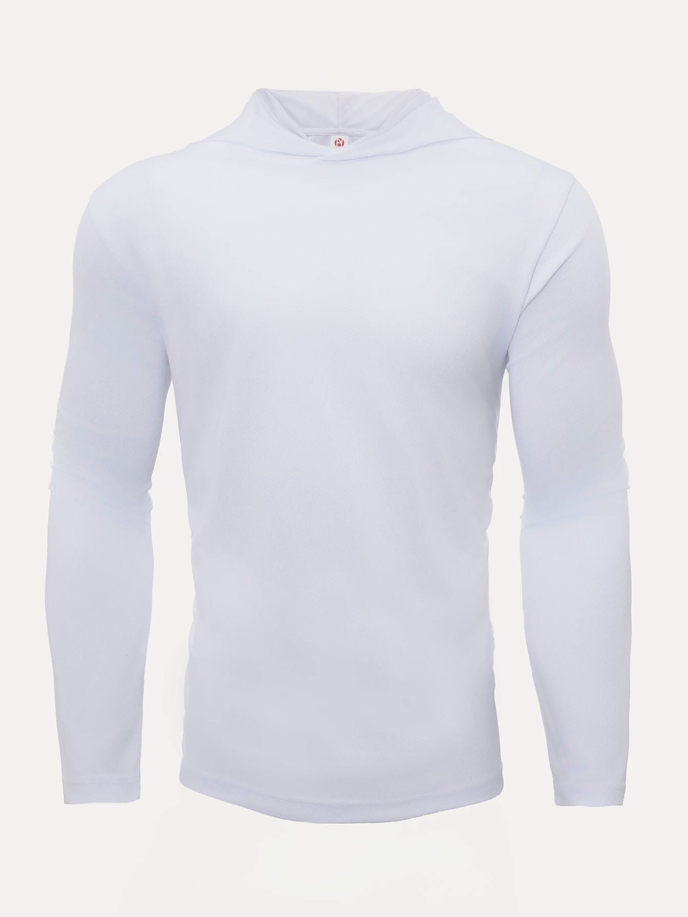 9-Pack Men's Hooded Long Sleeve Shirts - Breathable Comfort Sport Tees Ideal for Daily Exercise Fitness and Training Wear