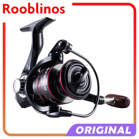 BX Super Light Spinning Fishing Reel 8KG Max Drag 5.2:1 Gear Ratio Freshwater Carp Fishing Coil