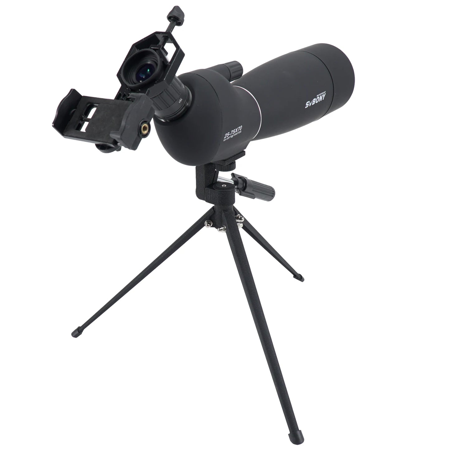 SVBONY 50/60/70/80 Spotting Scope Zoom Telescope Powerful  Waterproof Long Range PORRO Prism for Shooting camping equipment