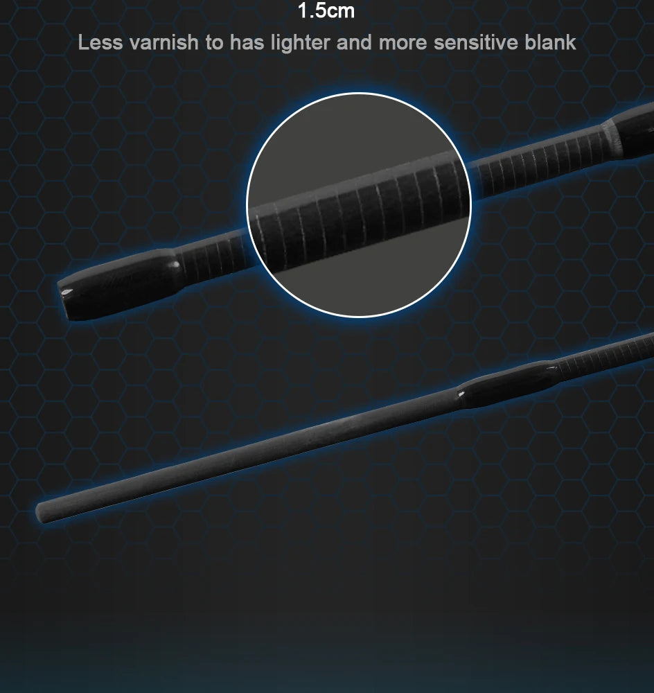 MIFINE MICROBITE Ajing Spinning Rod XUL-UL Fishing Rod 3g/5g for Saltwater Freshwater Light Rock Fishing FUJI Ring
