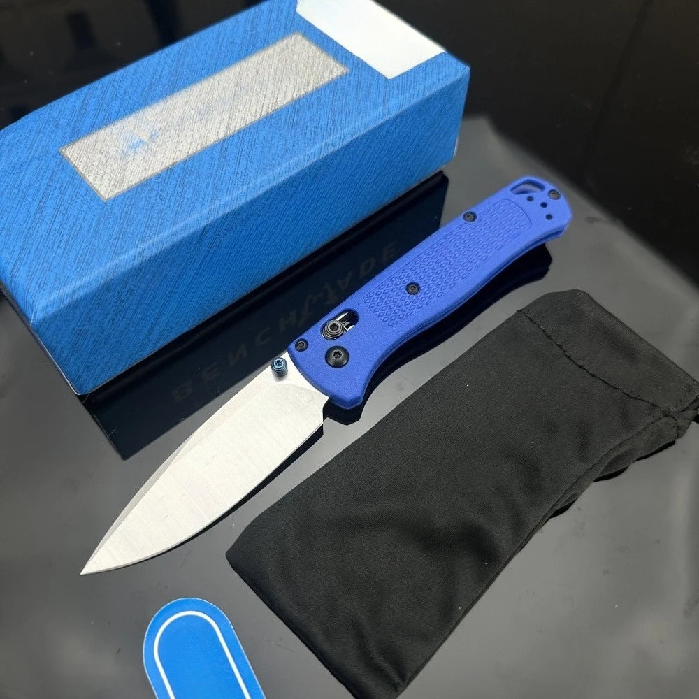 BM 535 Bugout Ax Lock Folding Knife Outdoor Tactical Camping EDC Hunting Knife Exploration Survival Tool A Men's Gift