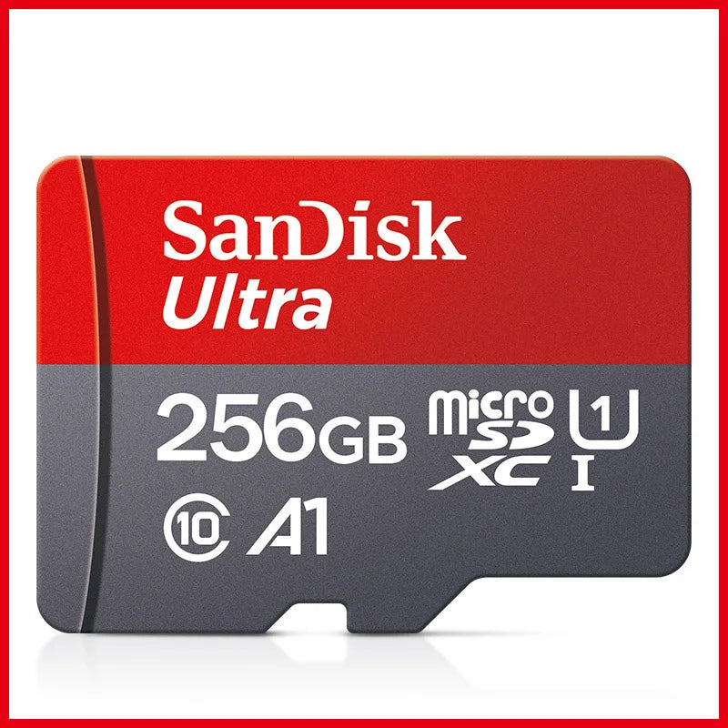 Original SanDisk Memory Card 128GB 64GB 32GB TF Micro SD Card Class 10 UHS-I Flash Card Memory for Smartphone PC
