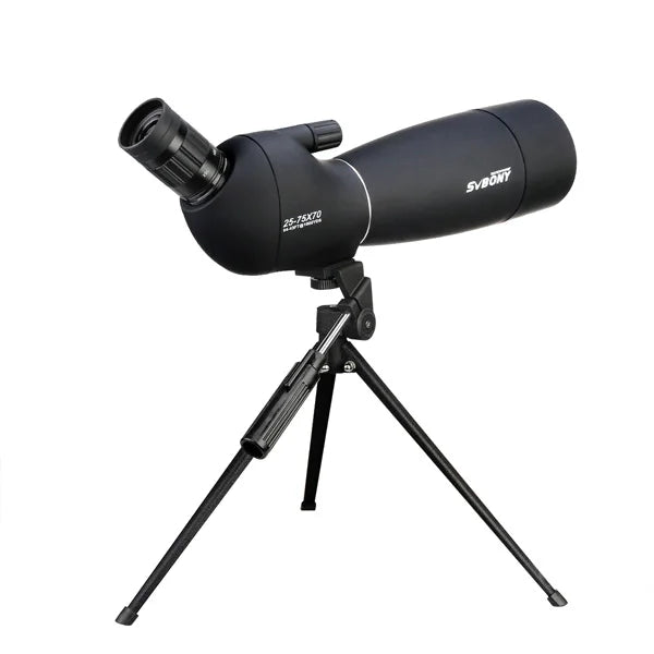 SVBONY 50/60/70/80 Spotting Scope Zoom Telescope Powerful  Waterproof Long Range PORRO Prism for Shooting camping equipment