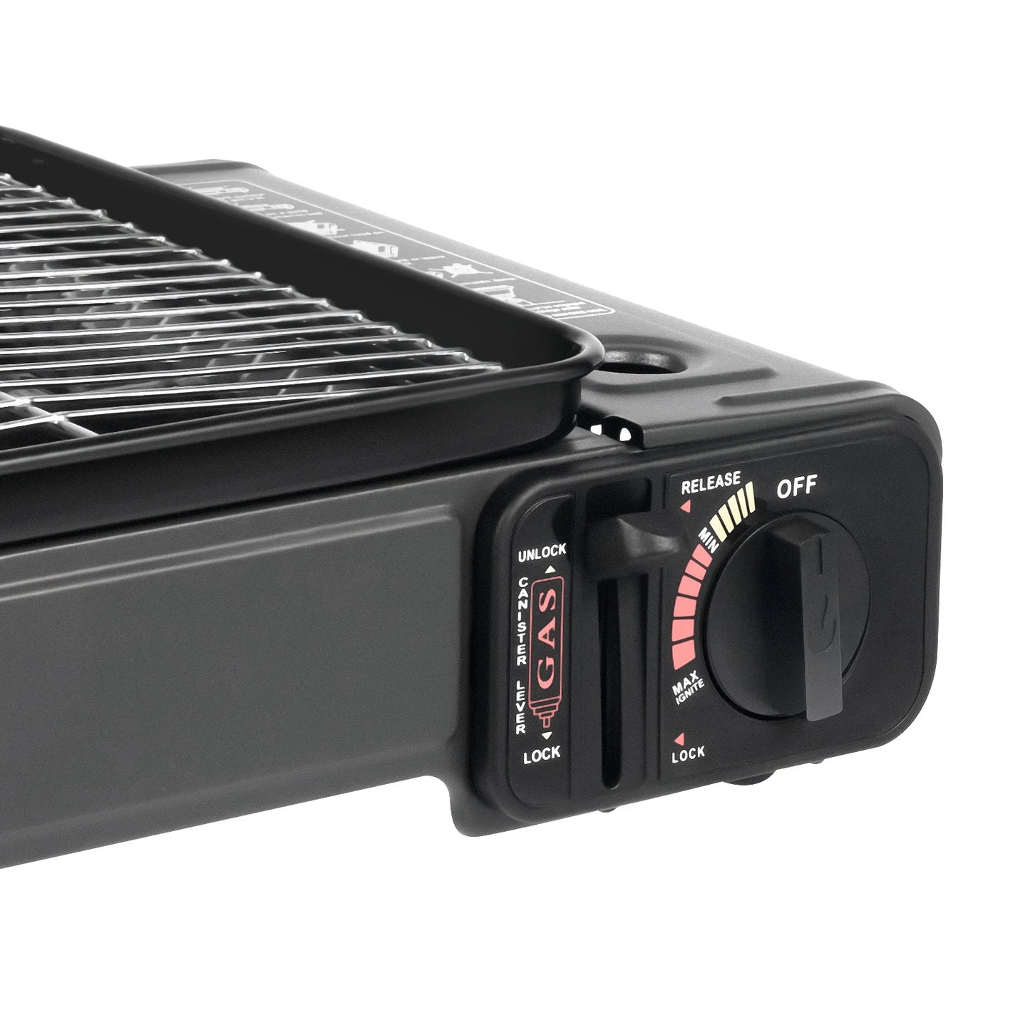 Portable Camping Grill Gas Stove Butane Gas Stove For Camping, Traveling, Trekking  0.25-0.3mpa 41.5*28*11cm